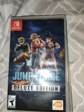 JUMP FORCE - Deluxe Edition - Nintendo Switch for sale online | eBay