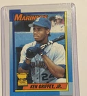 Topps 1989 Ken Griffey Jr. #336 All-Star Rookie Seattle Mariners Card