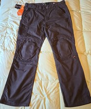 Ariat Rebar M5 Straight Leg Guardian Knee Pad Wren Work Pants Men's 38x34 NWT