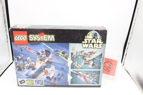 LEGO Star Wars X-Wing Starfighter 7140 Released in 1999 New