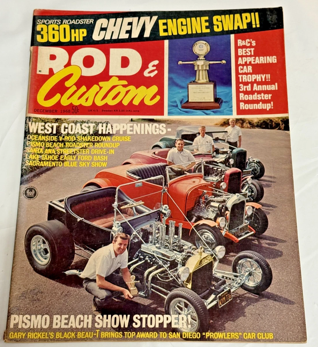Rod & Custom Magazines for sale | eBay