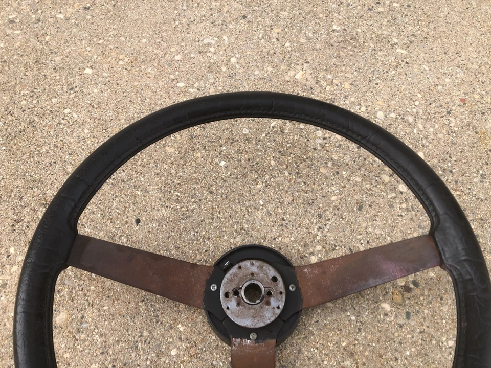 Volante International Scout Scout II Cosechadora Volante Rallye Foto 4 de 4