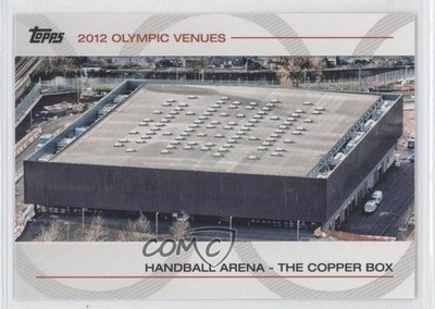 2012 Topps US Olympic Team and Hopefuls Venues Handball Arena The Copper Box 0a1