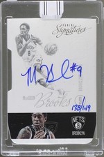 2015 Replay MarShon Brooks (2012-13 Panini Signatures Die-Cut) Buyback Auto 08ew