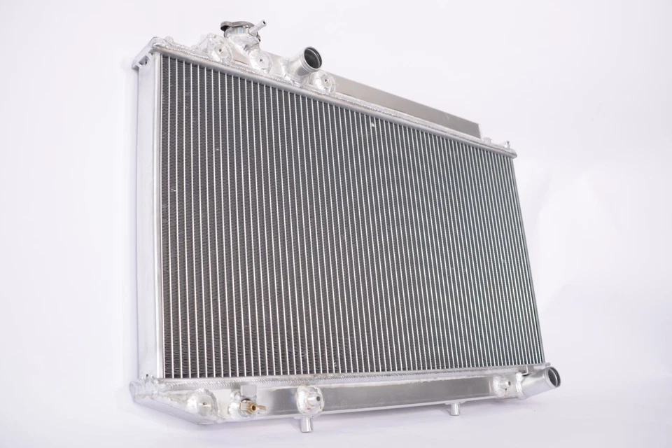2ROWS Radiator For 1989-1992 Toyota Cressida 3.0L l6 AT All Aluminum - Image 4 of 4