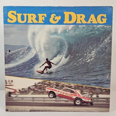 Surf And Drag Kingsmen Rip Chords Beach Boys Jan Dean Columbia P14439 EX