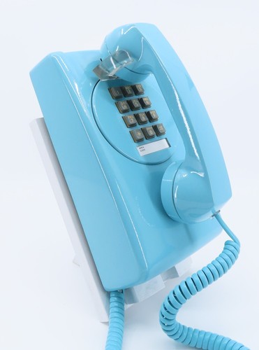 Aqua Blue 3554 Wall Telephone - Full Restoration