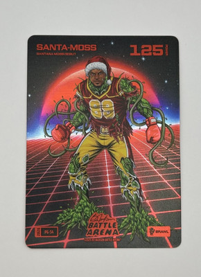   2026 Bo Jackson Battle   SANTA MOSS #PG-54 Santana Moss Power Glove Brawl