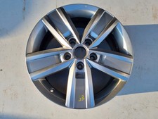 1x Alufelge 17 Zoll 7.0" 5x120 55ET 7E0601025P VW Multivan Rim Wheel