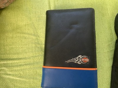 Harley-Davidson 6-Ring Planner Organizer Agenda, Simulated Leather never used