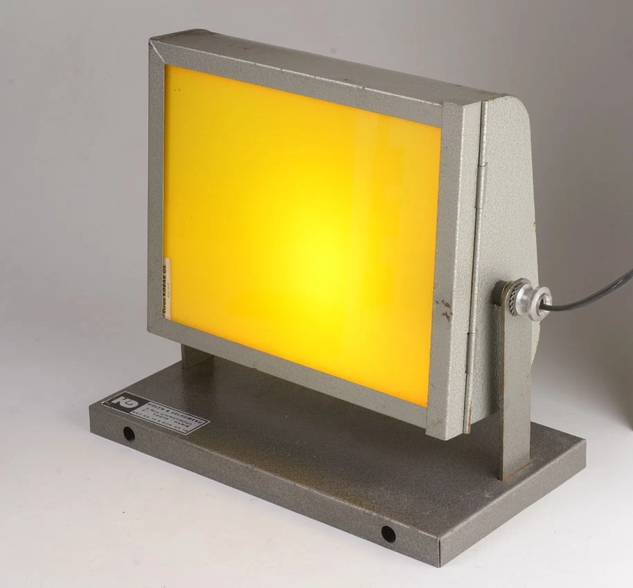 Lot 646 - A Kodak Darkroom Safelight Body