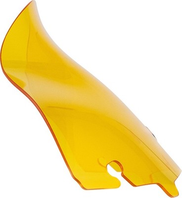 KLOCK WERKS Kolor Flare Sport Windschild 6,5'' Gelb für Harley FLH 2014- s Liste