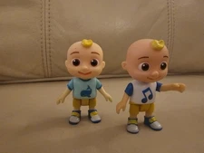 Cocomelon Action Figure Pair Toy 2021 Moonbug Jazwares