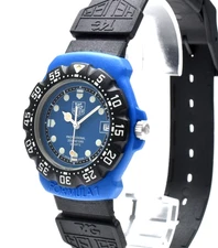 [MINT] TAG HEUER Formula 1 381.513/1 Quartz Blue Dial 35mm Mens Watch Japan