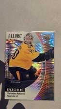 2023-24 Upper Deck Allure - Rookies Yaroslav Askarov #105 Red Rainbow (RC)