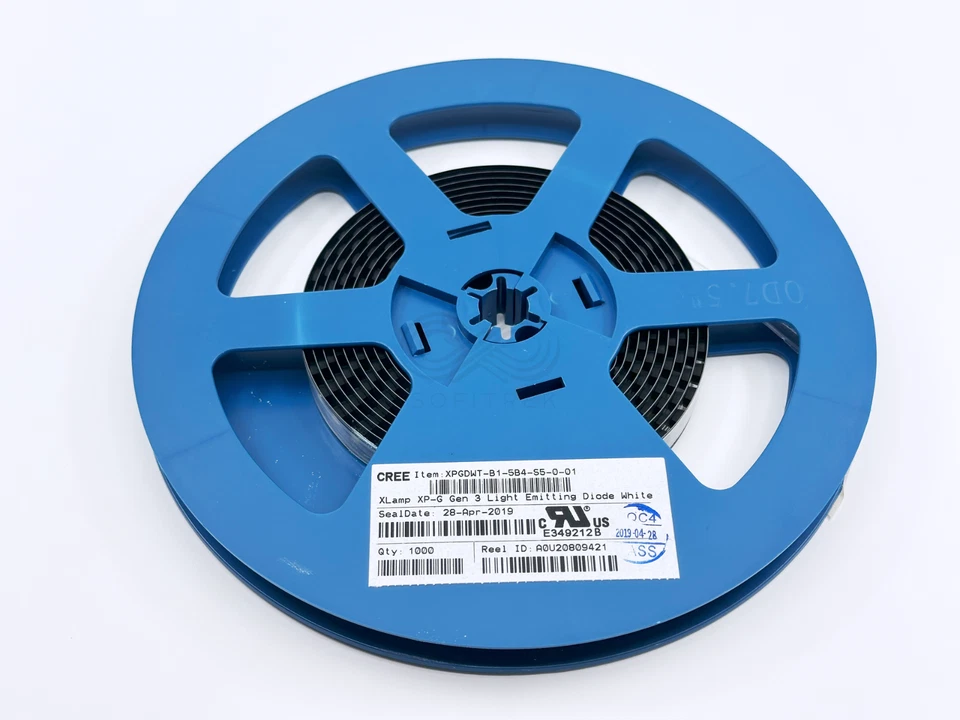 50PCS XPGDWT-B1-5B4-S5-0-01 Cree XLamp XP-G Gen 3 LED White - Image 2 of 3