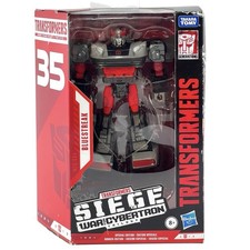 Hasbro Transformers 35th Ann. SIEGE War for Cybertron Deluxe Bluestreak New