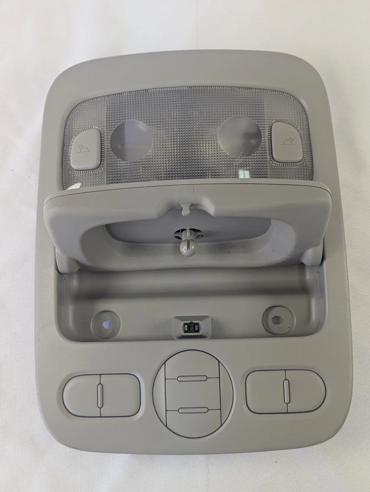 Kia Sedona Hyundai Entourage 2006-2014 consola superior domo mapa gris claro Foto 4 de 4