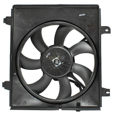 Kühlerlüfter Lüfter 2538017800 Neu Original OEM für Kia-Hyundai