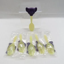 x5 Lion King Spoon Color Change General Mills Simba Purple 1994 Disney