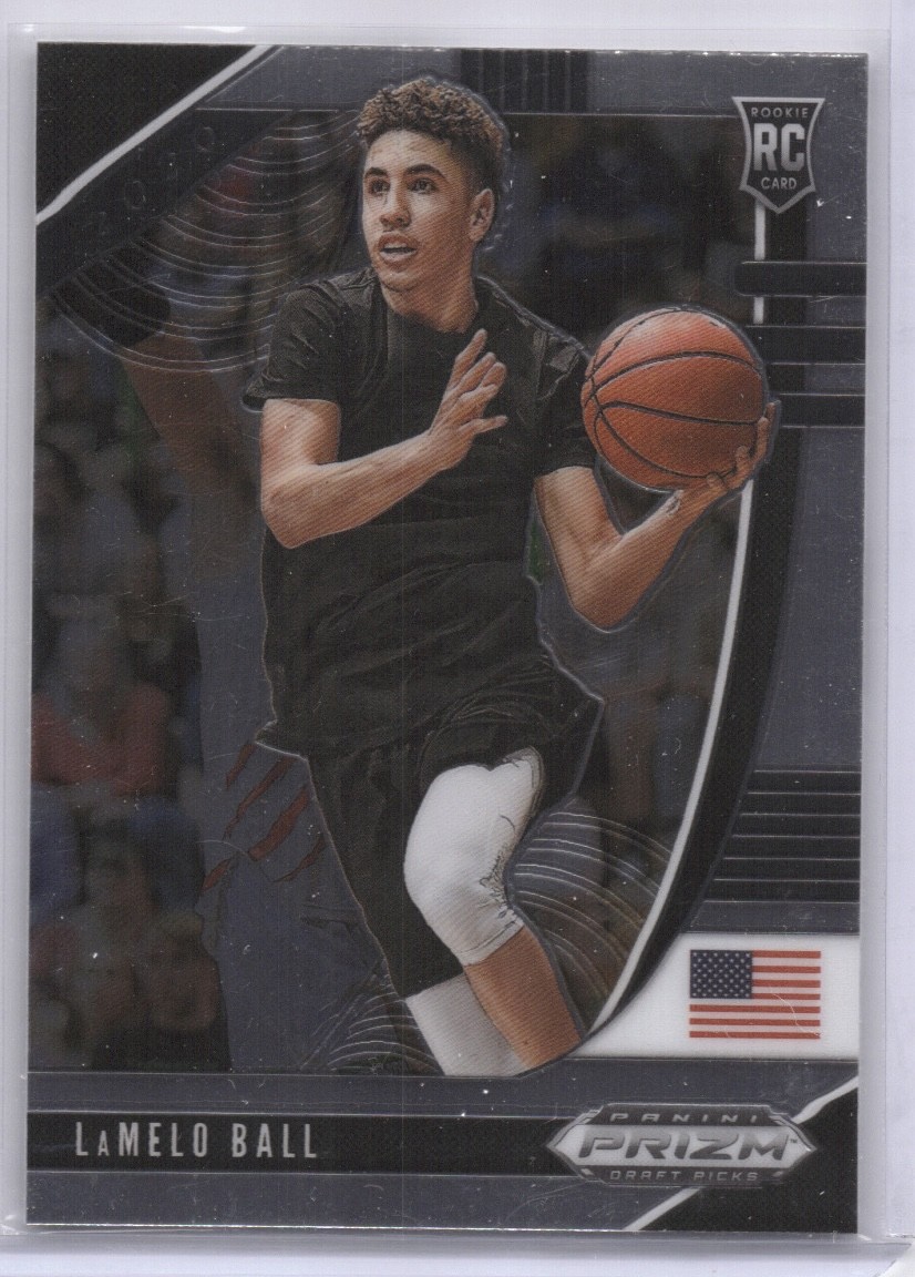2020 Panini Prizm Draft Picks Collegiate #3 LaMelo Ball