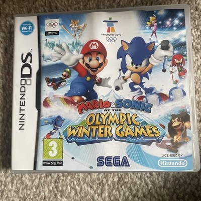 Nintendo DS: Mario & Sonic beim olympischen Winterspiel Videospiele erstaunliches Preis-Leistungs-Verhältnis