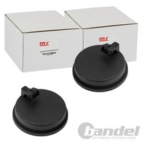2X NTY ABS-SENSOR Raddrehzahl Hinten Passend FüR Hyundai Santa KIA Sorento