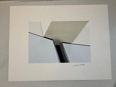 James Ingo Freed  Detail holocaust museum Washington DC Print edition of 100