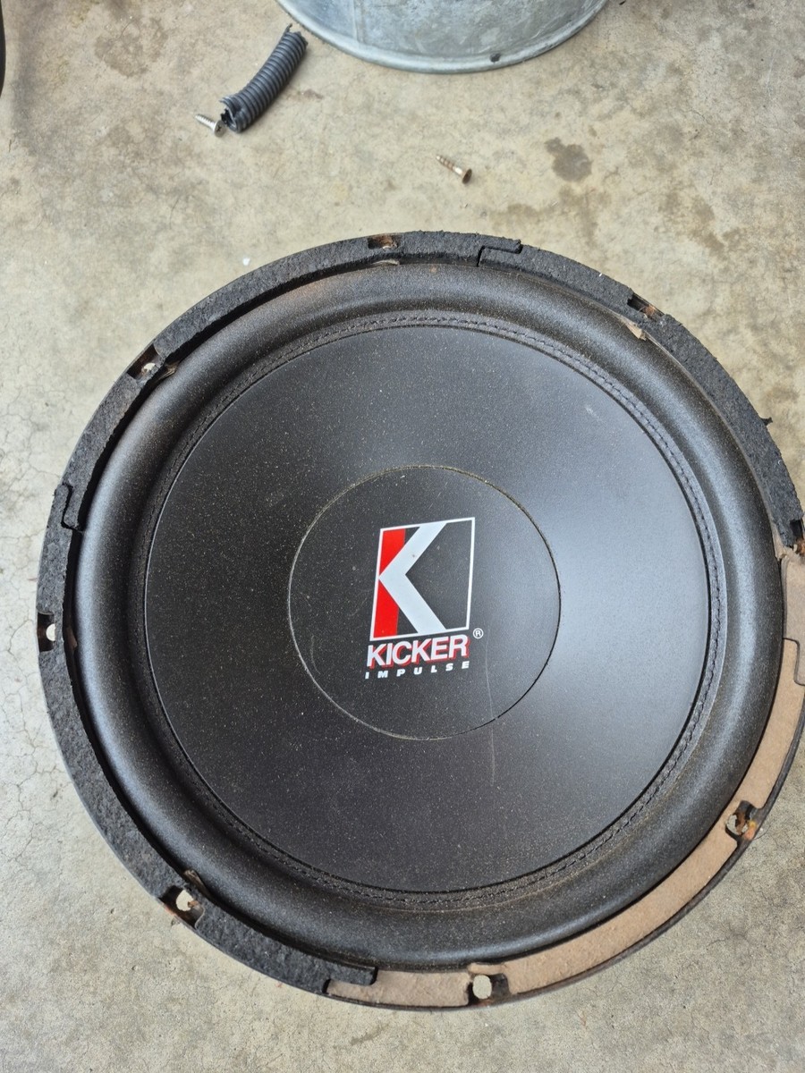 ■KICKER　IMPULSE 車載用ウーファー Kicker Impulse 10 Subwoofer | eBay