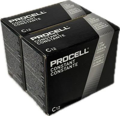 Duracell Procell C12 Professional Alkaline Battery - 24 Count