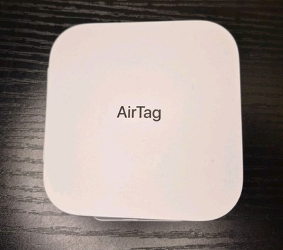 Apple AirTag A2187 Bluetooth Tracker Single Pack No Box Factory Sealed New