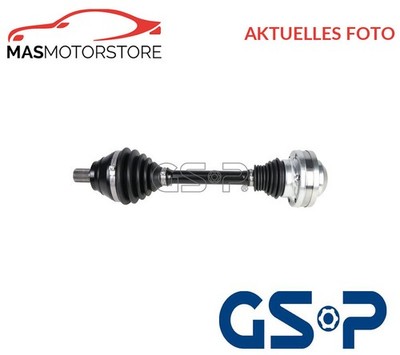 ANTRIEBSWELLE GELENKWELLE VORNE LINKS GSP 203295OL P FÜR AUDI A3,Q3,8P1,8PA,8UG