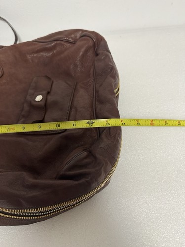 Borsa tascabile PRADA grande in pelle marrone - Foto 7 di 23