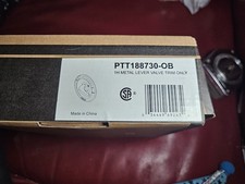 Peerless 1-Handle Shower Faucet Trim Kit, Oil Rubbed Bronze, PTT188730-OB