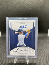 2026 panini immaculate Jackson Chourio Auto 21/99
