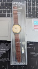 SWATCH CHRONO 1991 GOLD FINGER GOLDFINGER SCM100 FUNZIONANTE