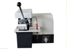 Manual Metallographic Sample Cutting Machine Cutting Diameter 35mm 380V