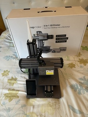 Snapmaker 2.0 A350T 3-in-1 3D Printer / CNC / Laser   Excellent Condition