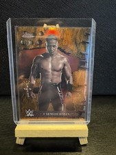 2025 Topps Chrome WWE Cactus Jack Carmelo Hayes Orange Raywave 19/25