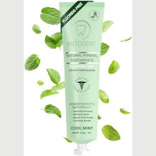 Premium Hydroxyapatite Toothpaste   15 Micro-Hydroxyapatite  Fluoride-Free, Be
