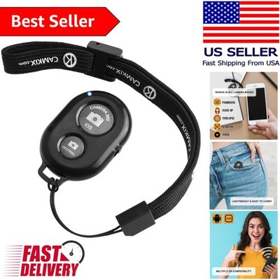 Wireless Bluetooth Remote for Smartphones - Perfect for Selfies & Group Shots