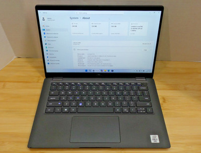 Funct'l Dell Latitude 7410 | i5-10310U 16 GB RAM 256 GB NVMe SSD | KEYS PASSWORD