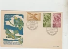 Spanish Guinea 1957  FDC  Native Welfare Fund   good condition