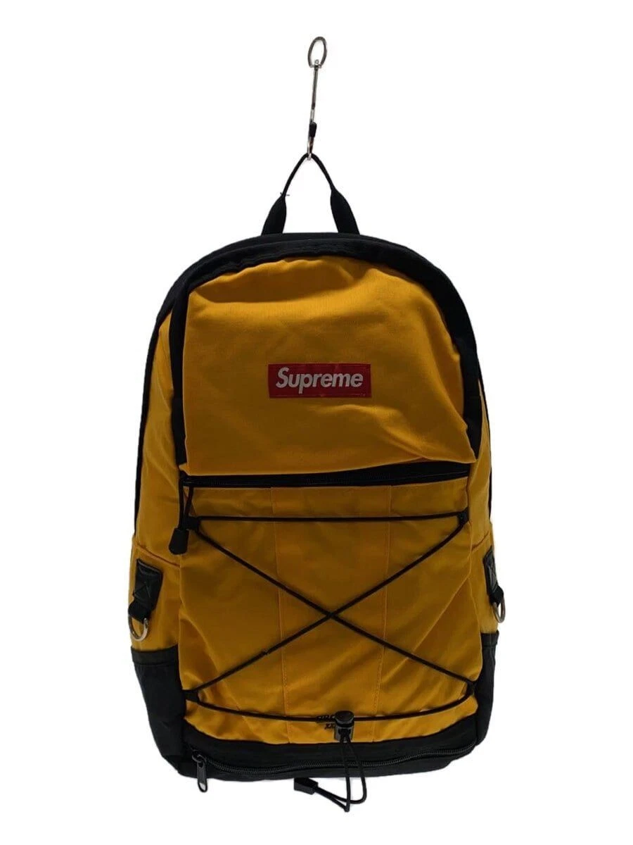 Supreme Backpack 11SS Cross XXX sac à dos jaune occasion