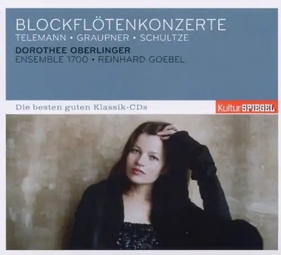 Dorothee Oberlinger - KulturSPIEGEL - Die besten guten Klassik-CDs: Blockflötenk