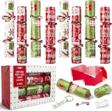 Dinners and Holidays, Christmas Parties, 8 Pack Christmas Party Favor Non-S