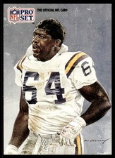 Randall McDaniel NFC 1991 Pro Set #383 Minnesota Vikings 24344 Football Card