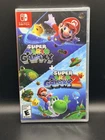 Nintendo Switch  Super Mario Galaxy + Super Mario Galaxy 2  Game  Brand New