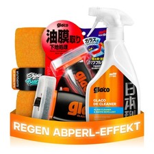 Soft99 Glaco Glass Compound & De Cleaner Auto Glas Scheiben Set + Mikrofasertuch Soft99 Glaco Glass Compound & De Cleaner Auto Glas Scheiben Set + Mikrofasertuch