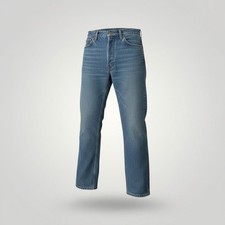 Sears Roebuck Vintage Jeans Men 38x29 Blue Stretch USA 90's Workwear Gorpcore
